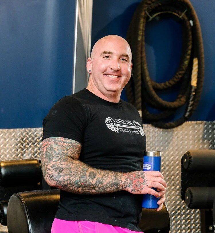 Brandon Harkey, founder of The Gym at Revel