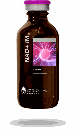 NAD+ IM injection vial