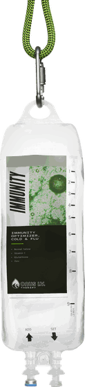 Immunity Boost IV drip bag