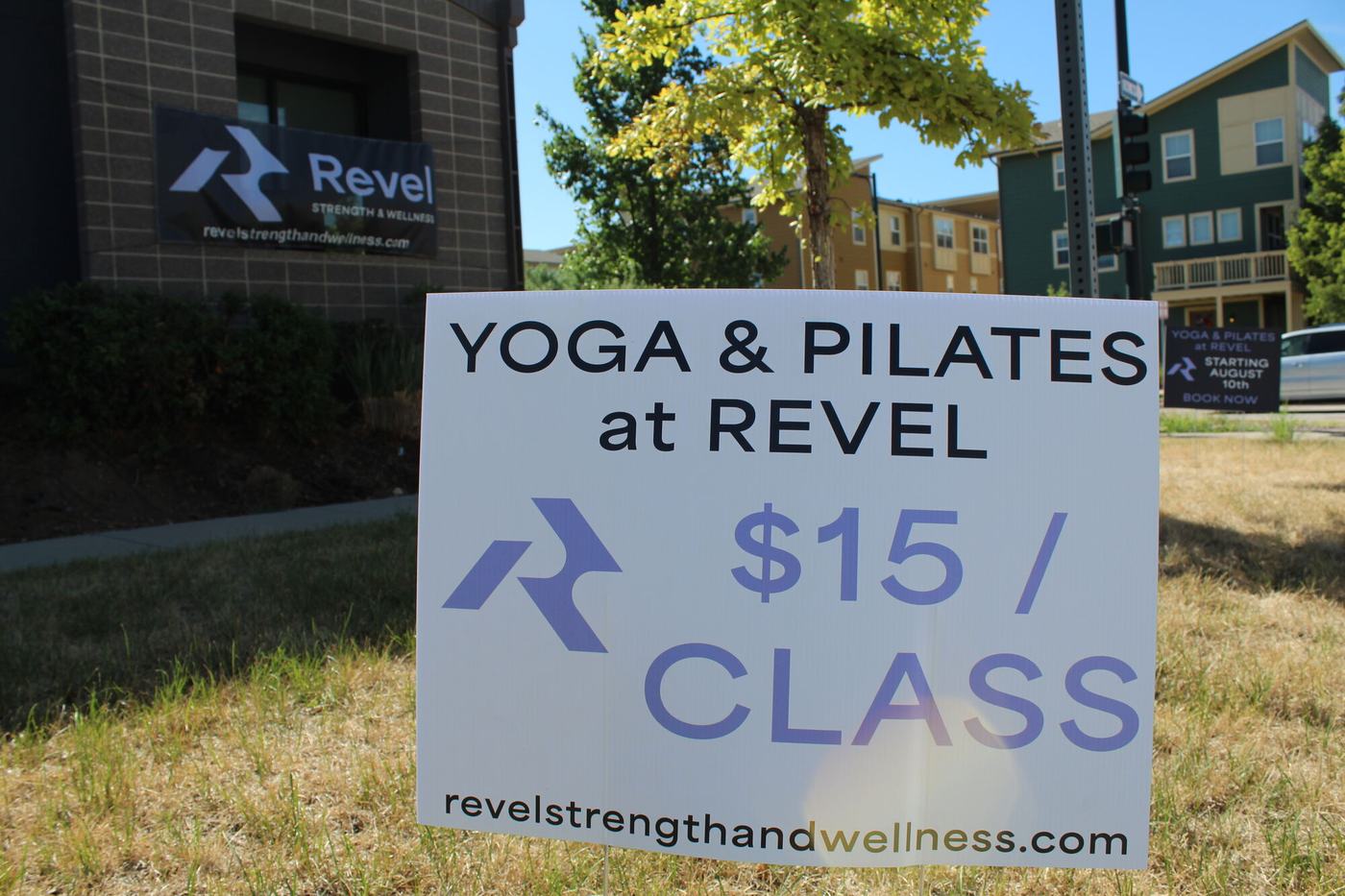 Yoga & Pilates at Revel
