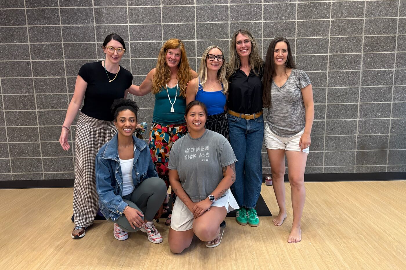 The Yoga & Pilates instructors at Revel Strength and Wellness in Central Park, Denver